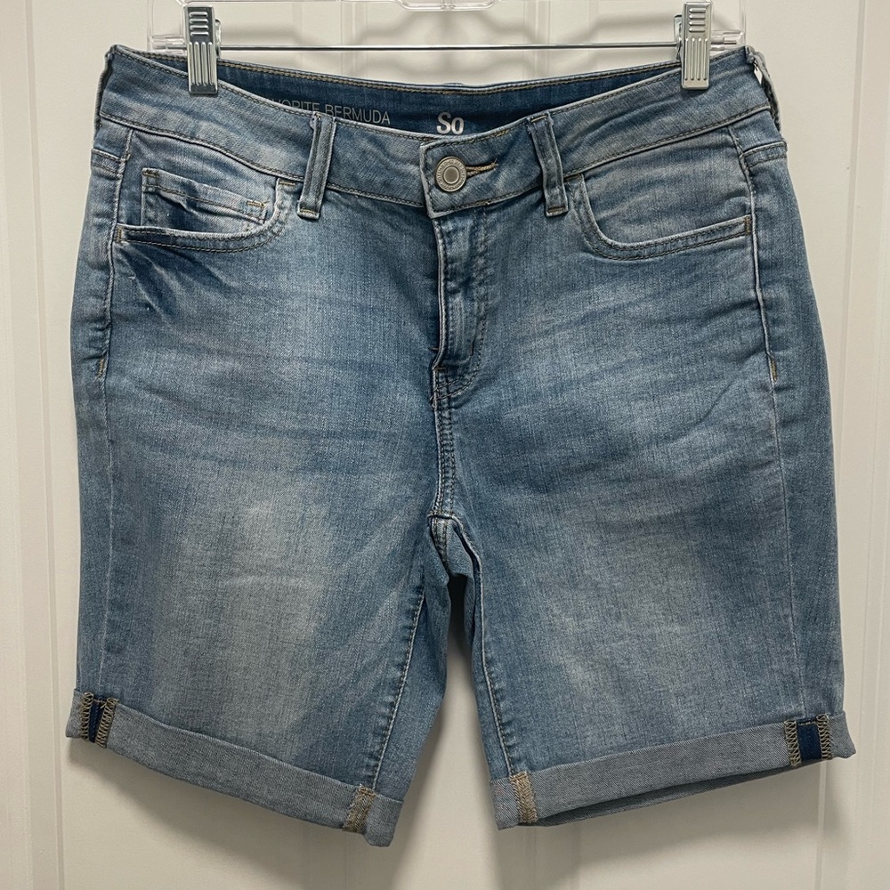 Bermuda Jean Shorts